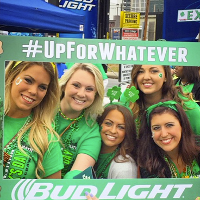 Bud Light faces sexual harassment claims over #UpForWhatever St Patrick’s Day social media campaign